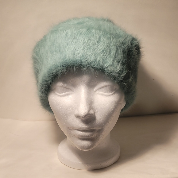 Super soft new Angora beanie slouch hat - Picture 2 of 7